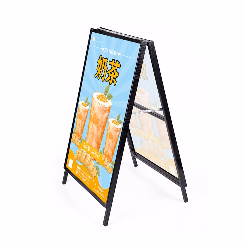 Aluminium-Board-Design-Frame-Advertising-Stand-Poster-Sign-Stand