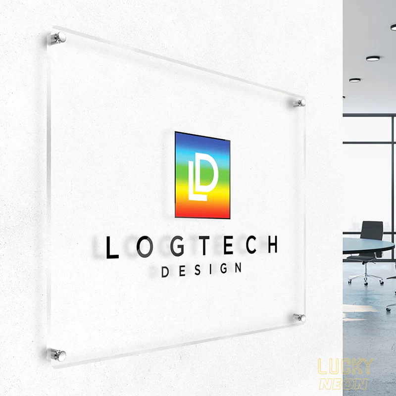 CustomLogoAcrylicBusinessSign-WallHangingUVPrintedAcrylicSignforOffice_Salon_Reception_CompanyandIndoor