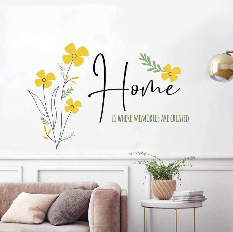 Kotart-Vibrant-Yellow-Flowers-Nature-Inspired-Wall-Decals-for-Home-Decor