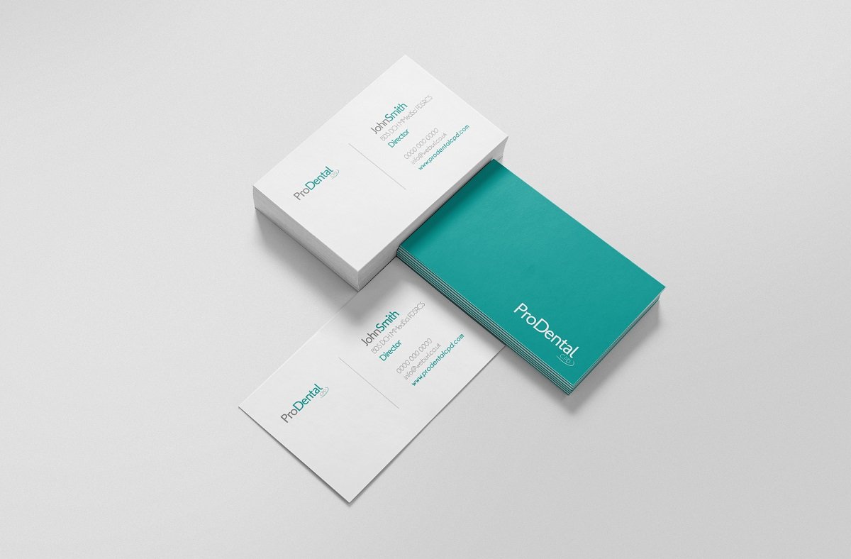 Premium business card printing