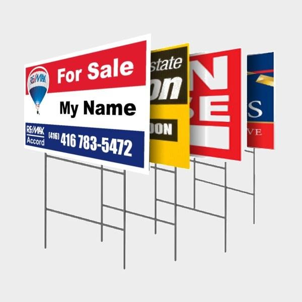 Coroplast Lawn Signs - image 3