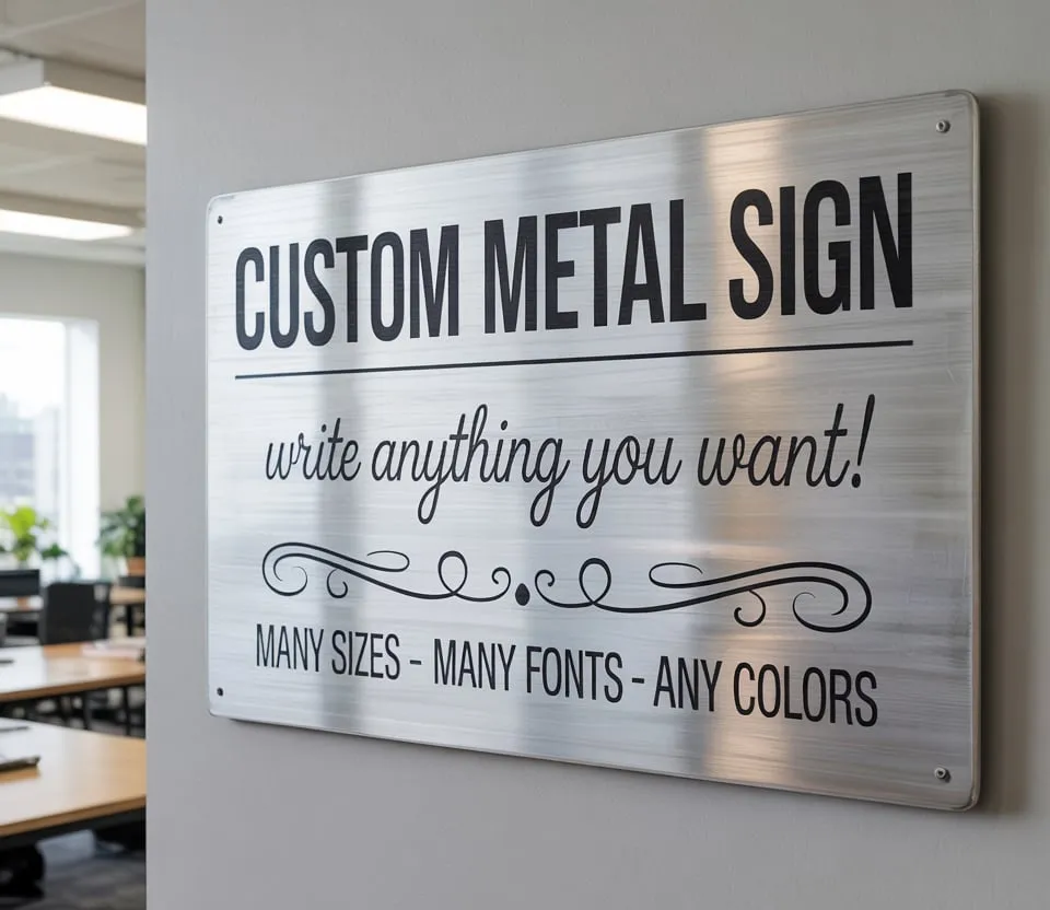 custom-metal-signs-personalized-metal-wall-art-for-home-business-and-events-icustomlabel-1
