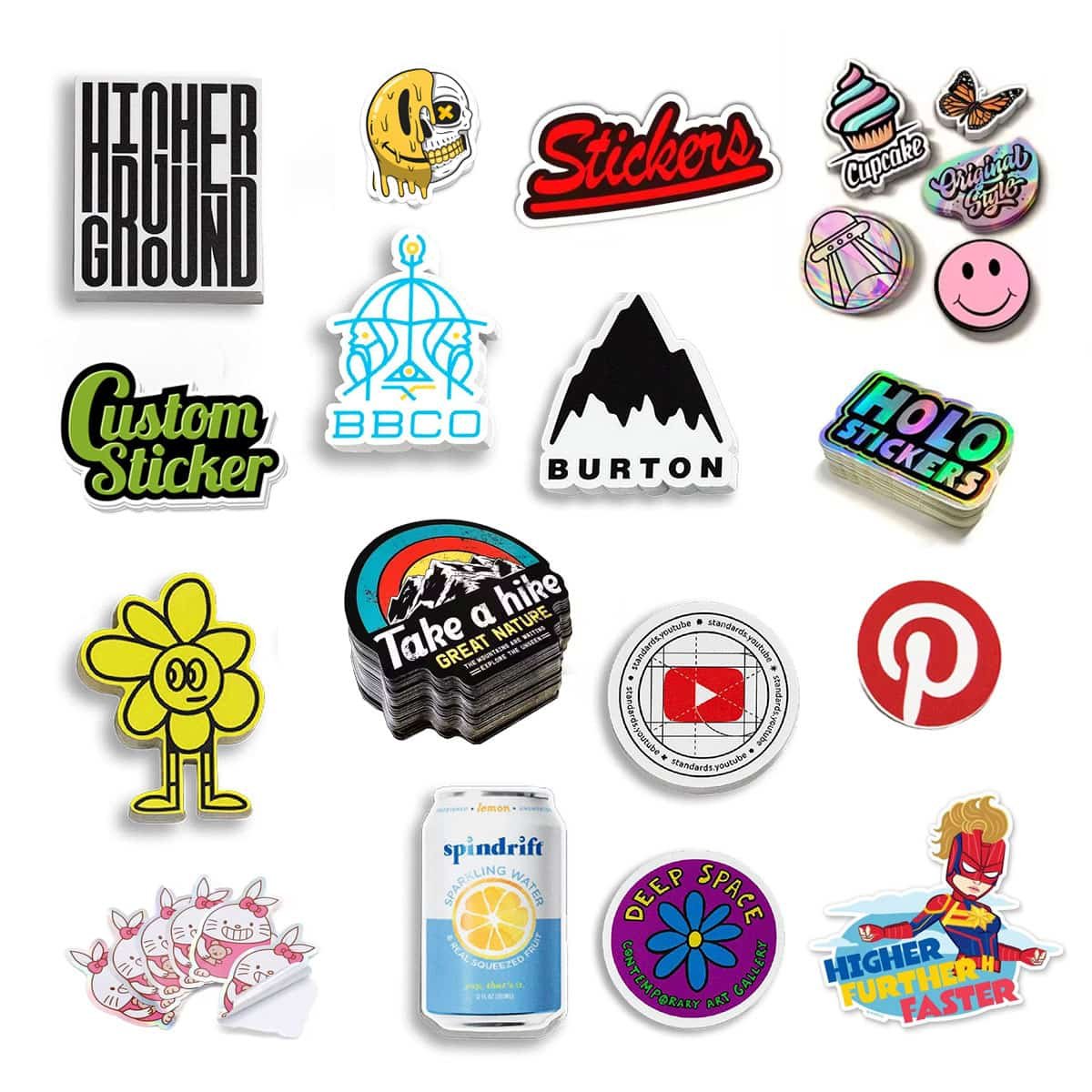 Custom Stickers