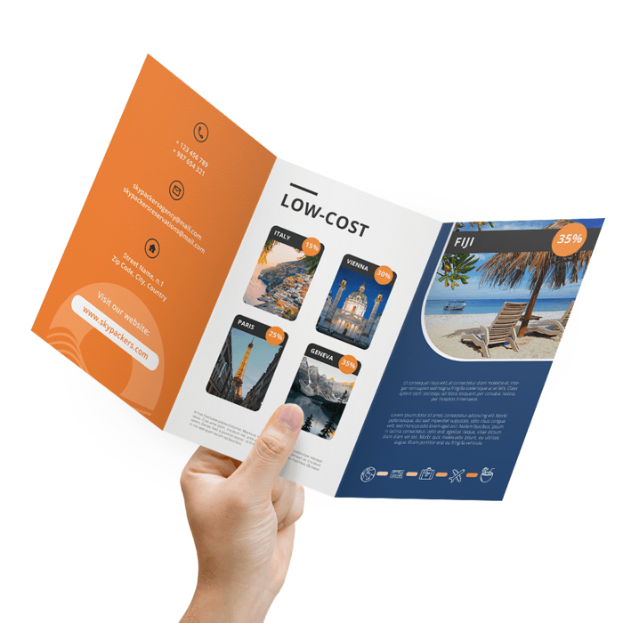Folded Leaflets
