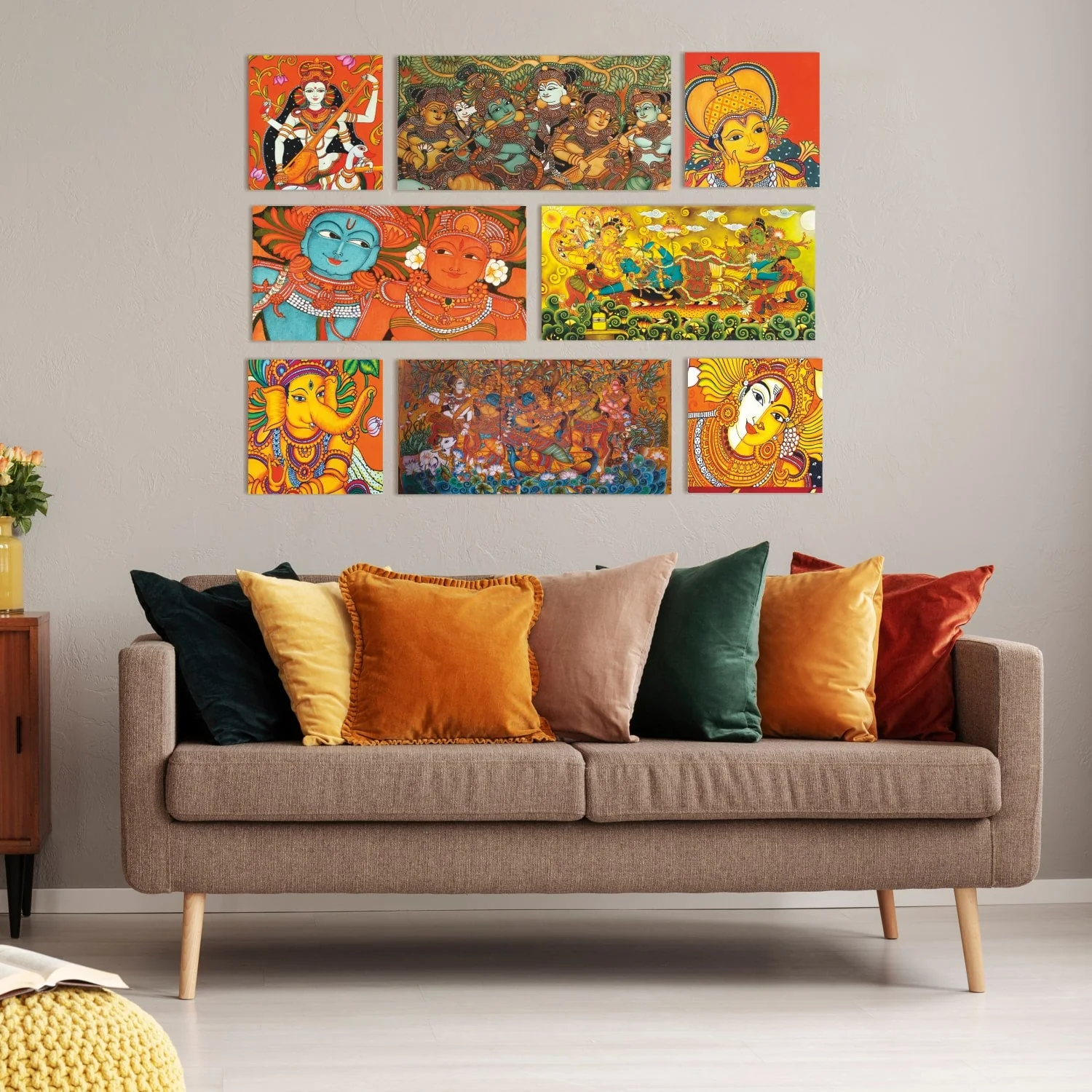 indian-ethnic-kerala-mural-art-canvas-painting-for-home-and-office-decoration-276182