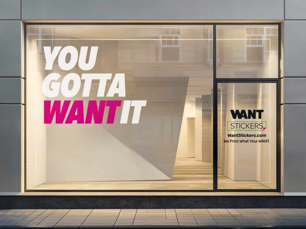 Full-color window graphics application