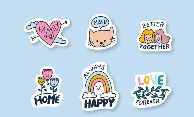 stickers