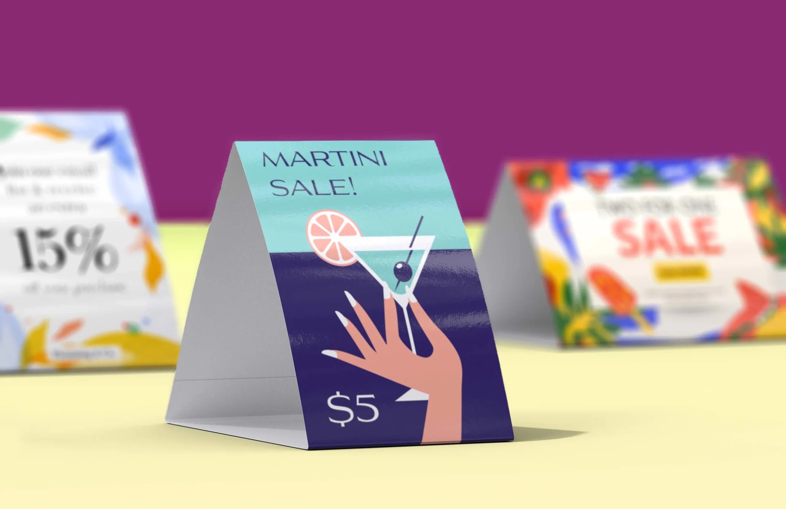 Tent Cards
